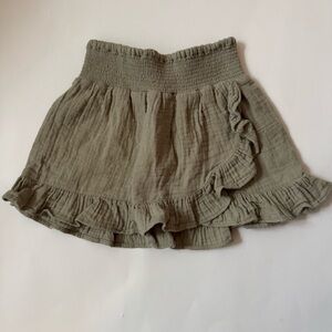 Rylee + Cru - Sage Wrap Ruffle Skirt - 2/3